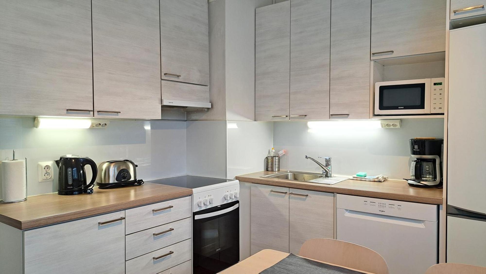 Kotimaailma Apartments Tampere Zewnętrze zdjęcie