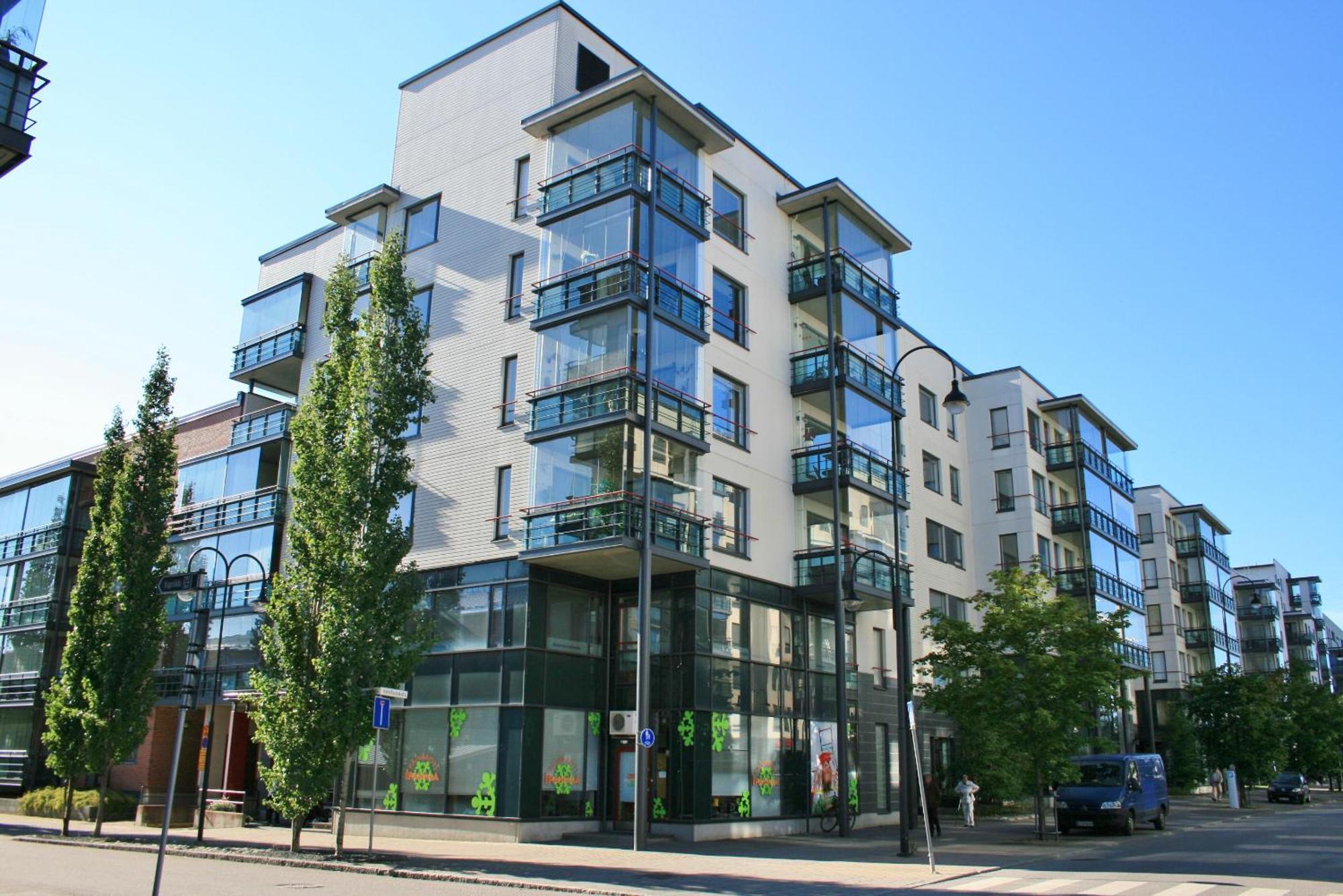 Kotimaailma Apartments Tampere Zewnętrze zdjęcie