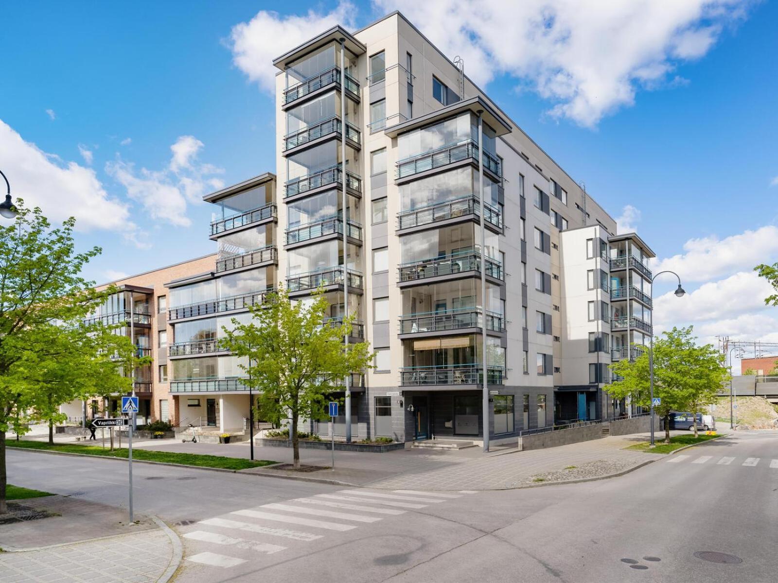 Kotimaailma Apartments Tampere Zewnętrze zdjęcie