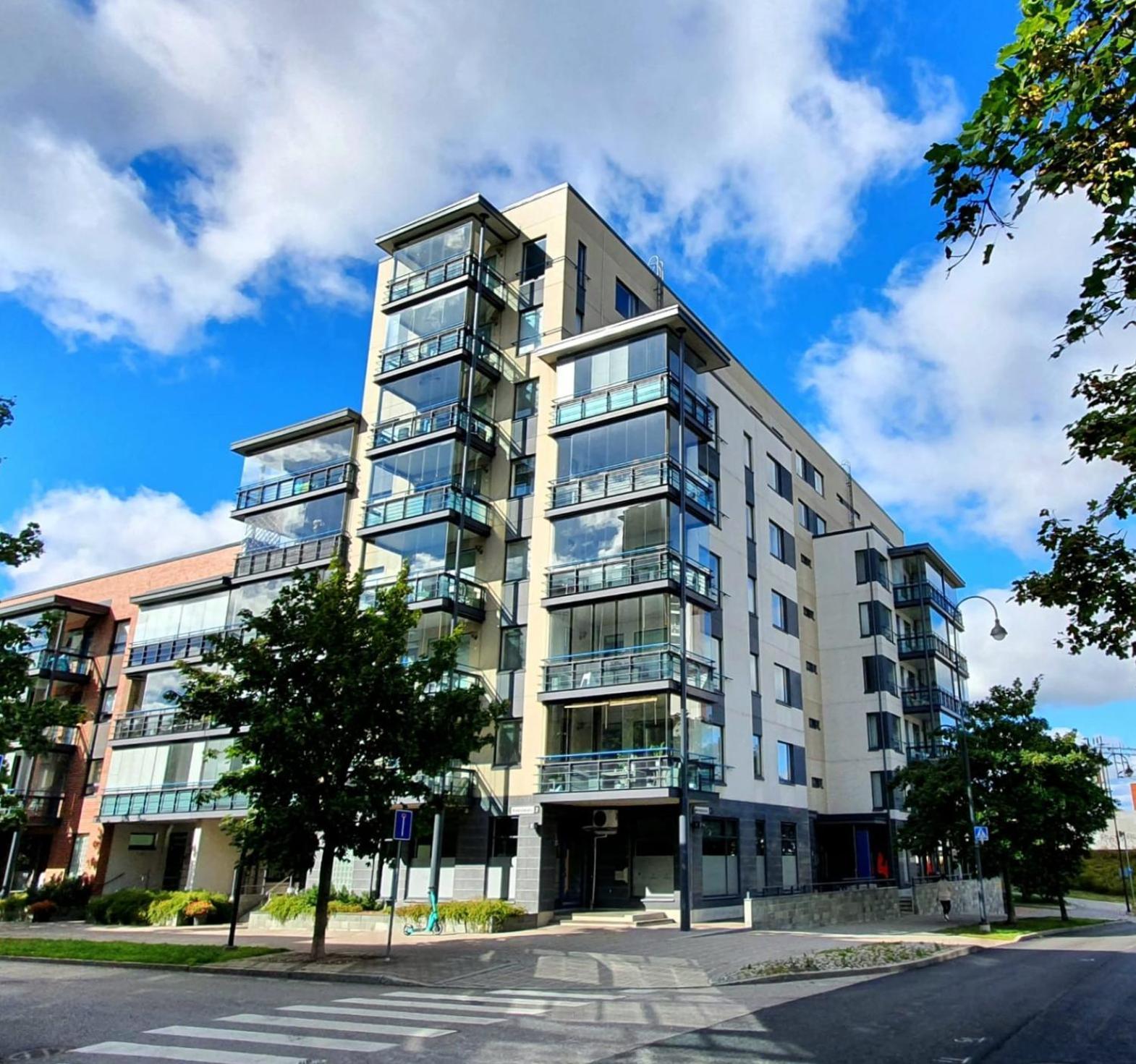 Kotimaailma Apartments Tampere Zewnętrze zdjęcie