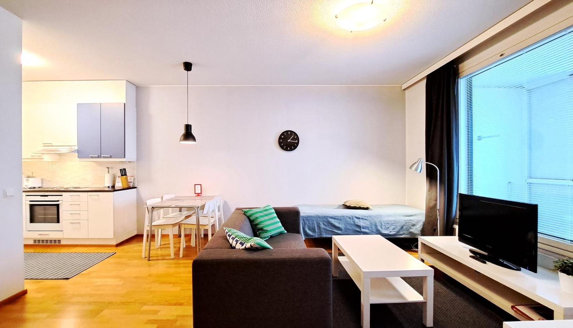 Kotimaailma Apartments Tampere Zewnętrze zdjęcie
