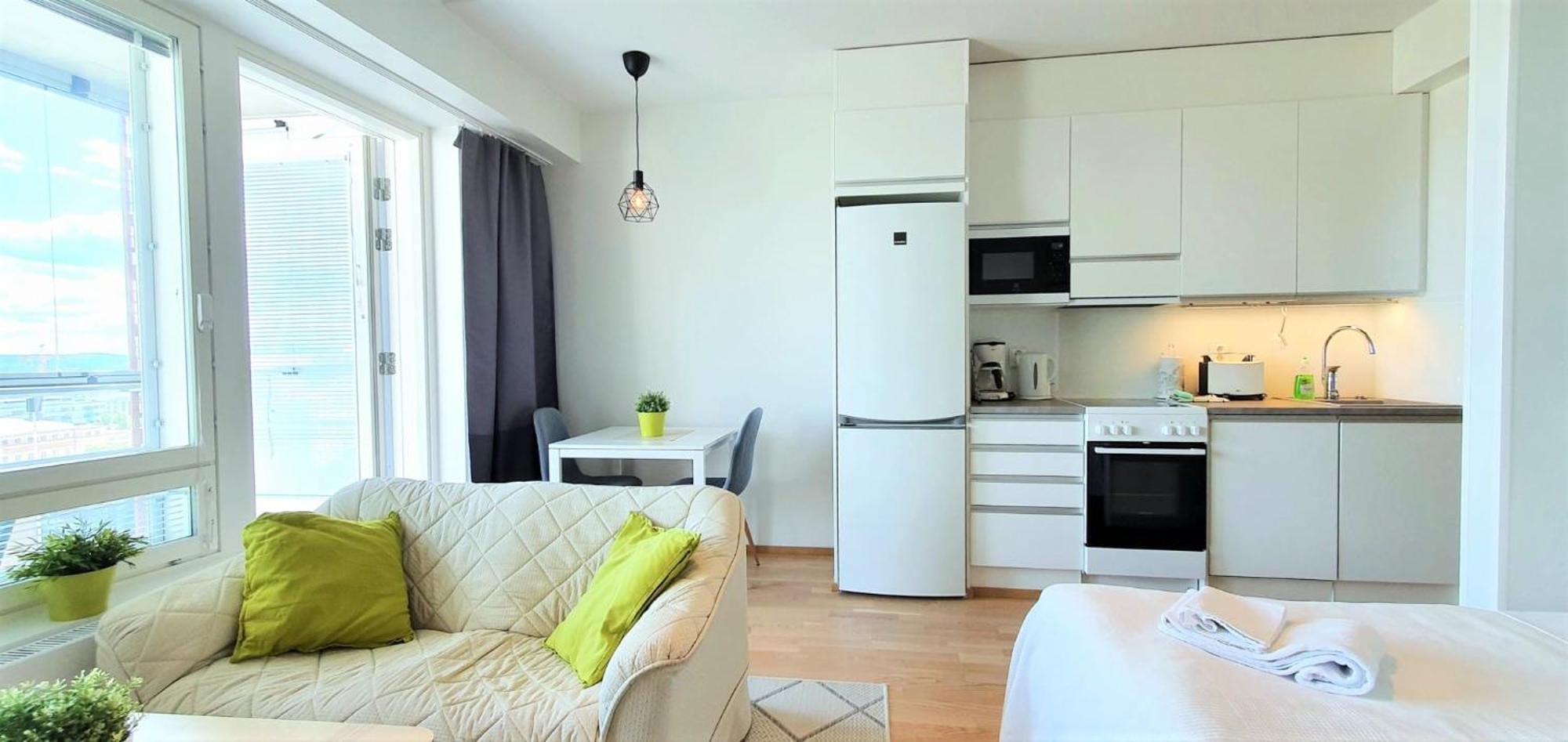 Kotimaailma Apartments Tampere Zewnętrze zdjęcie