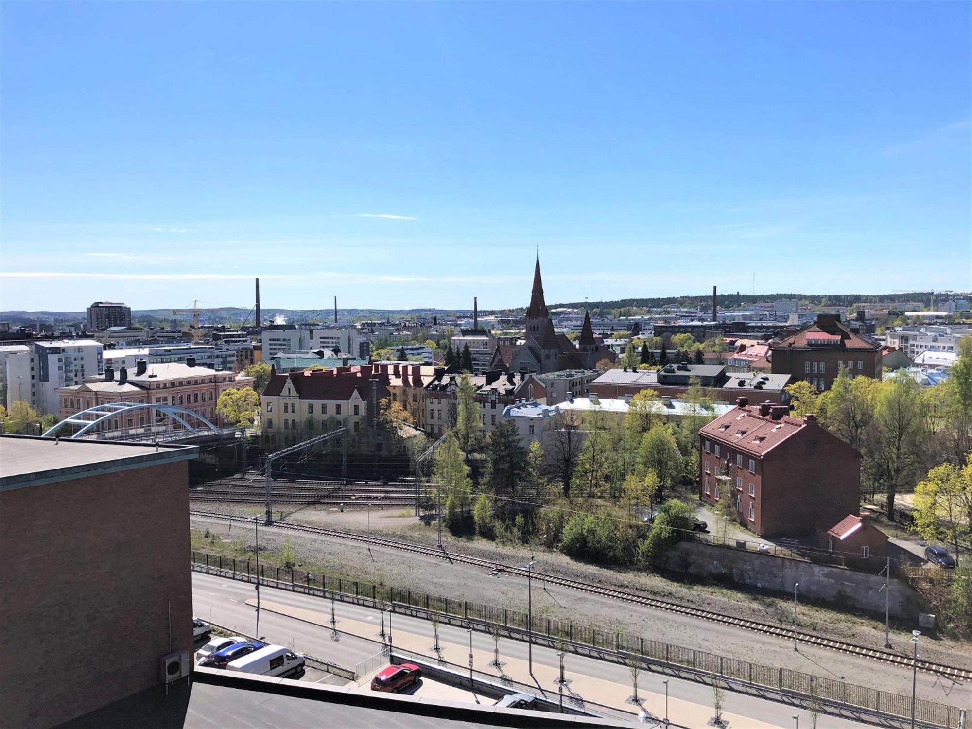 Kotimaailma Apartments Tampere Zewnętrze zdjęcie