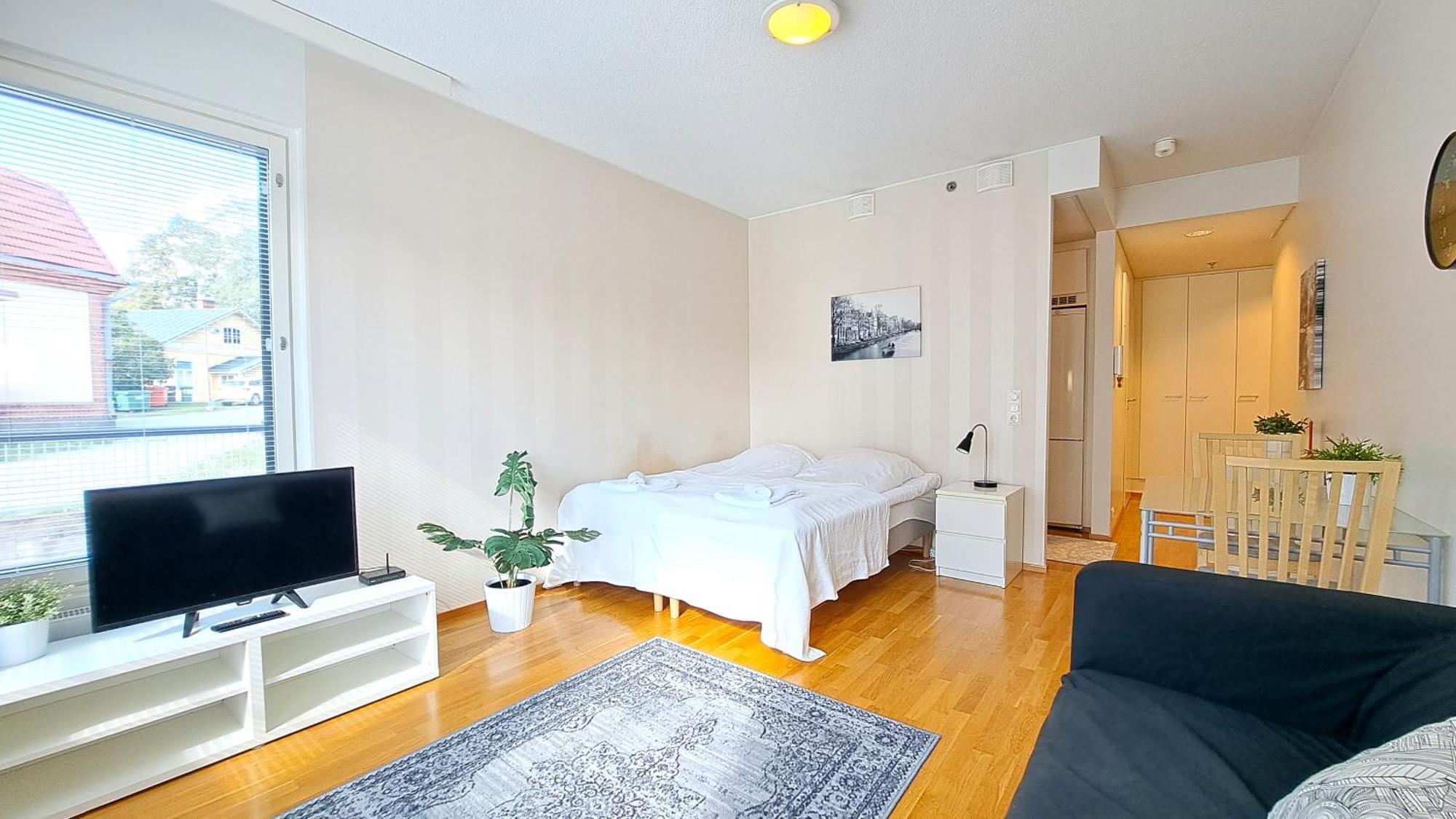 Kotimaailma Apartments Tampere Zewnętrze zdjęcie