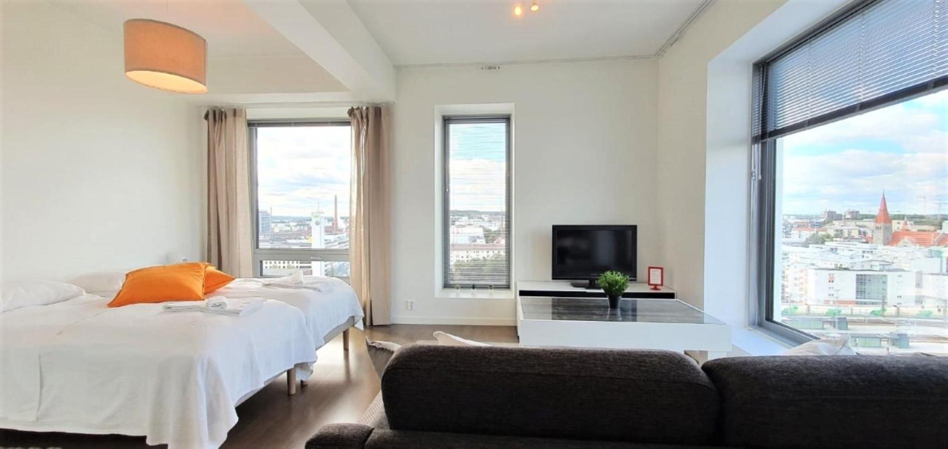 Kotimaailma Apartments Tampere Zewnętrze zdjęcie