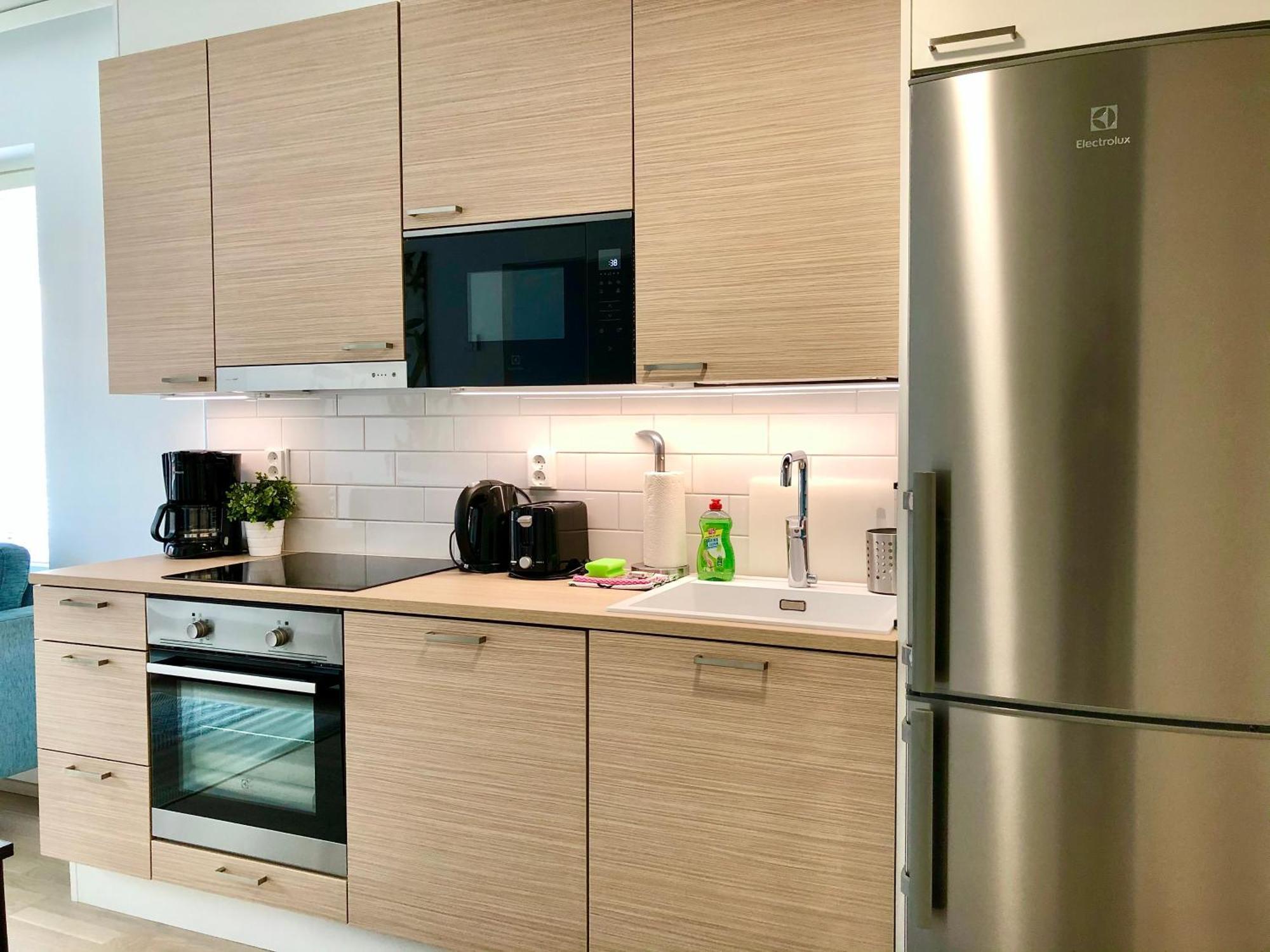 Kotimaailma Apartments Tampere Zewnętrze zdjęcie