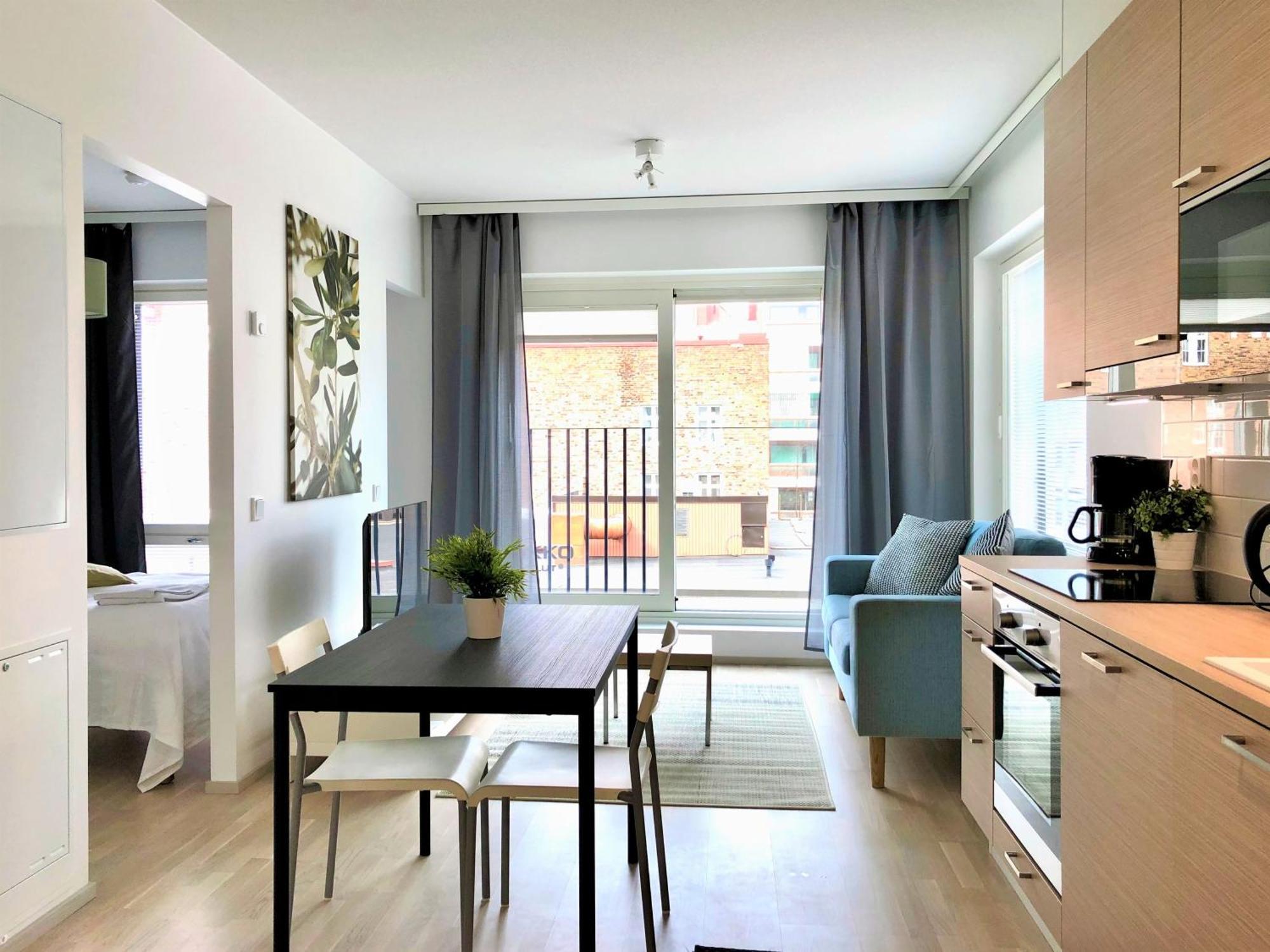 Kotimaailma Apartments Tampere Zewnętrze zdjęcie
