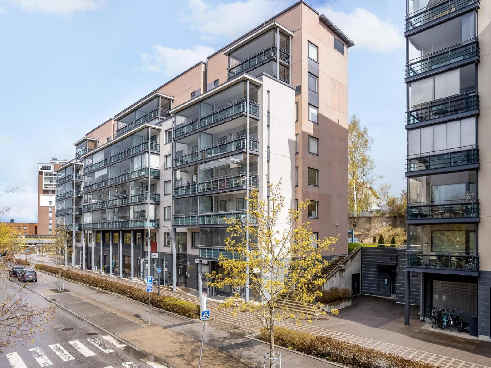 Kotimaailma Apartments Tampere Zewnętrze zdjęcie